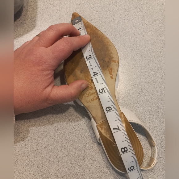 💥Sz 5 💥 Bata White  Leather Shoes - Picture 16 of 17